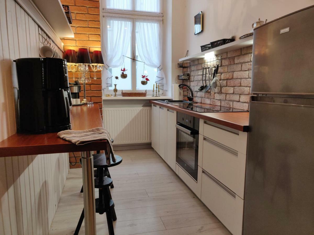 Apartament Helena Apartman Swinoujscie Kültér fotó