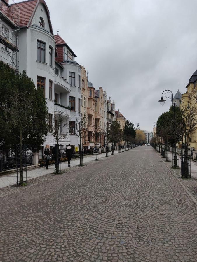Apartament Helena Apartman Swinoujscie Kültér fotó
